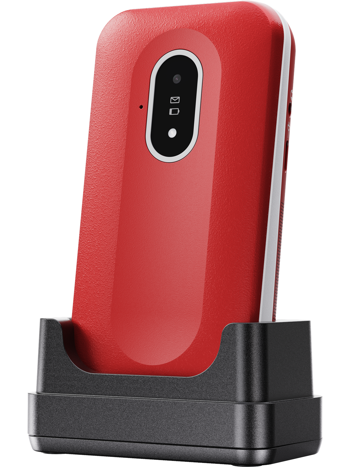 Doro Leva L21 4G - Red, Mobiltelefon