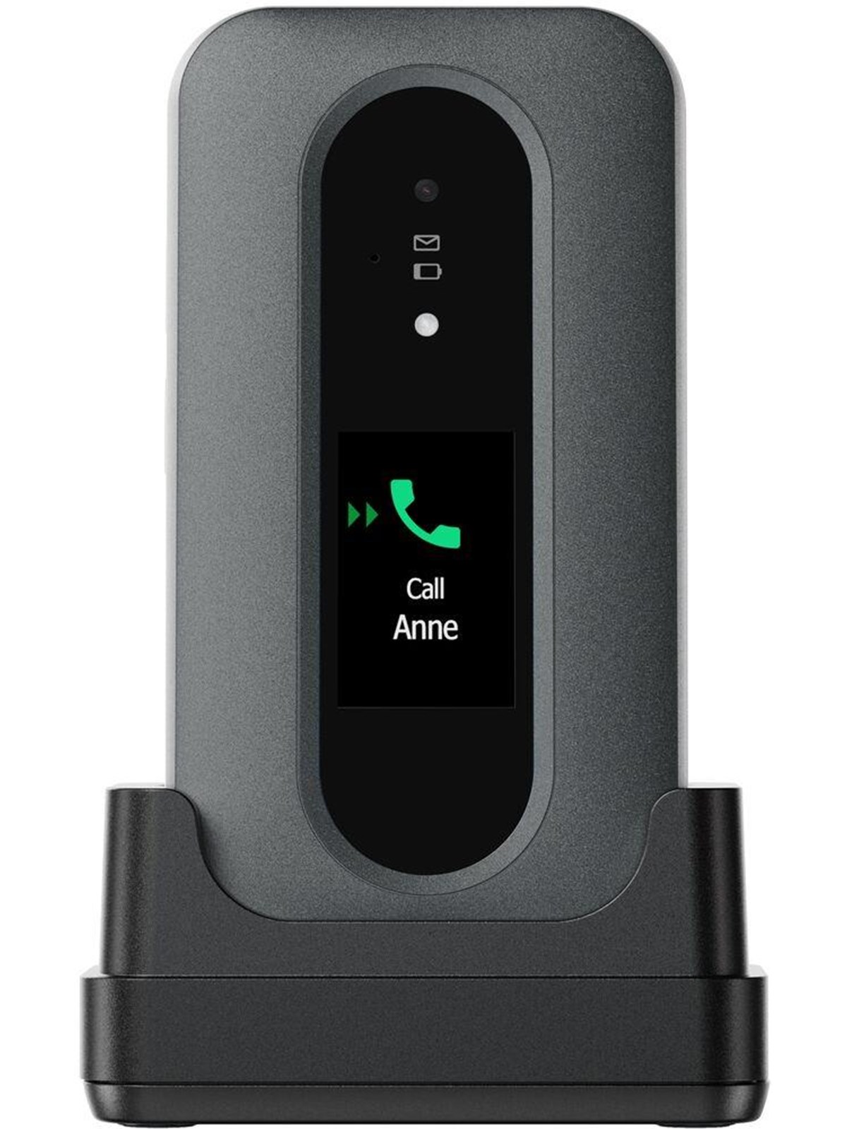 Doro Leva L31 4G - Graphite, Mobiltelefon