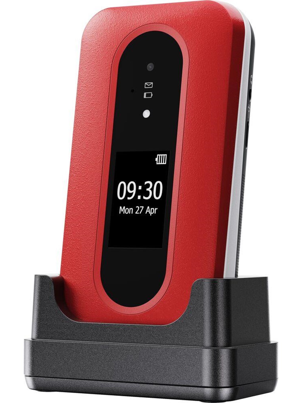 Doro Leva L31 4G - Red, Mobiltelefon
