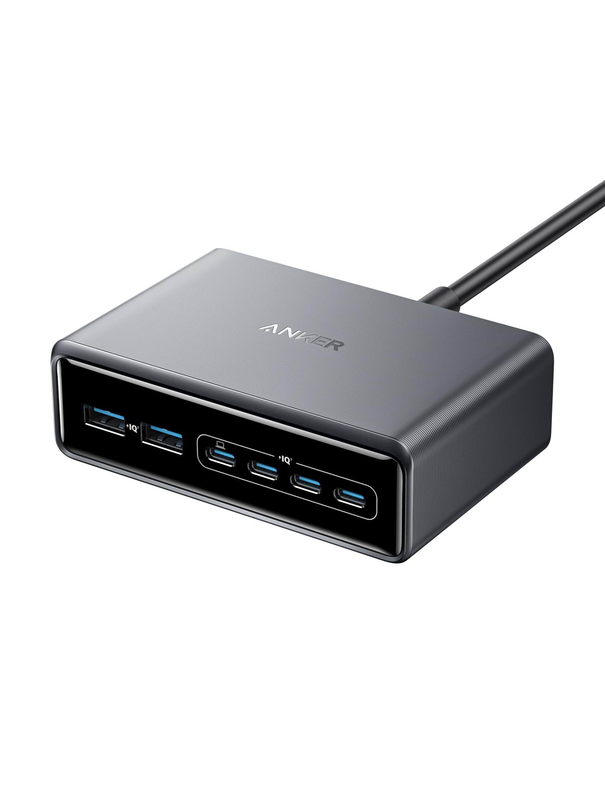 Anker Prime Charger (200W 6 Ports GaN), Mobil Oplader