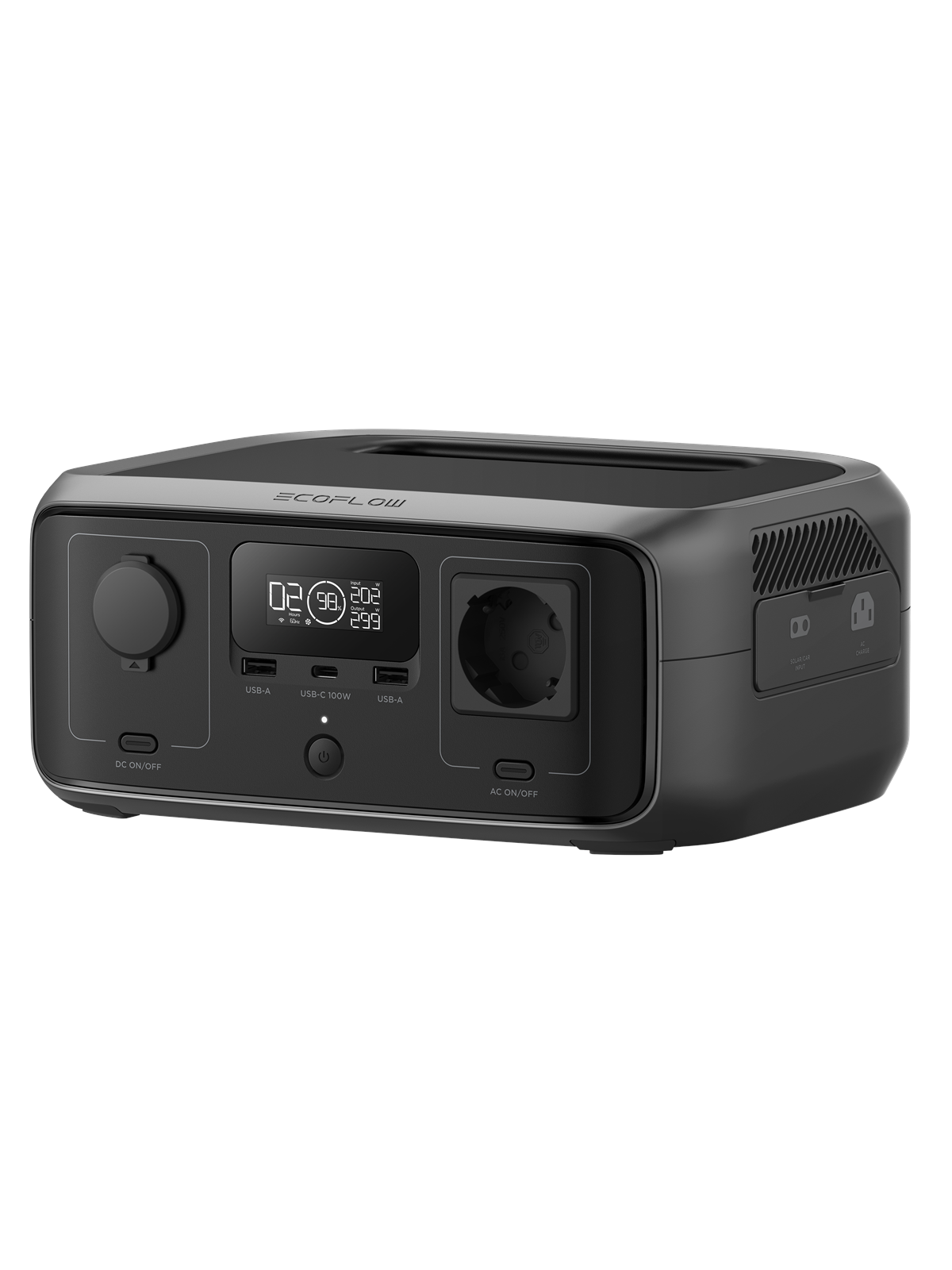 EcoFlow River 3 (UPS 10ms) - 245Wh, Power Station