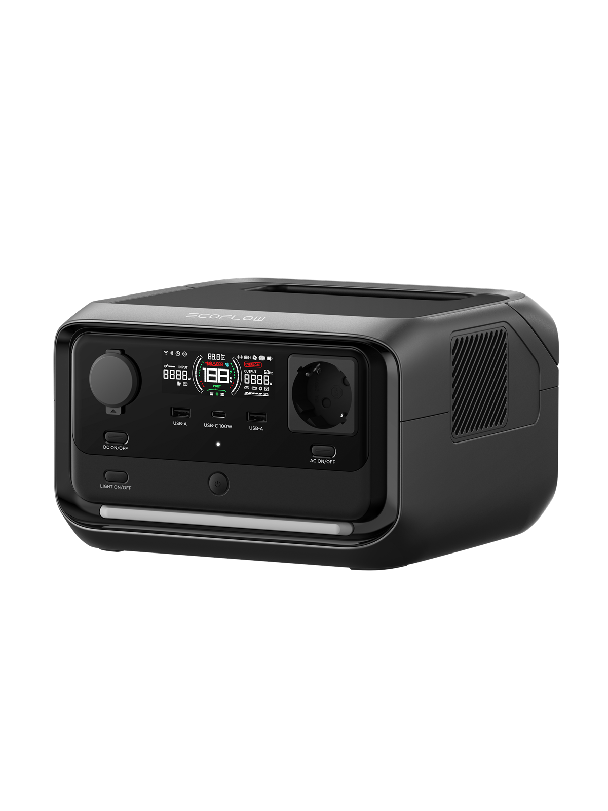 EcoFlow River 3 Plus - 286Wh, Power Station