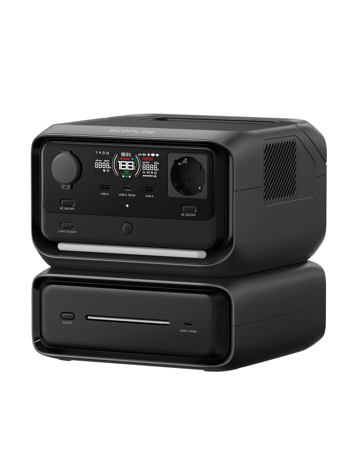 EcoFlow River 3 MAX - 572Wh, Power Station