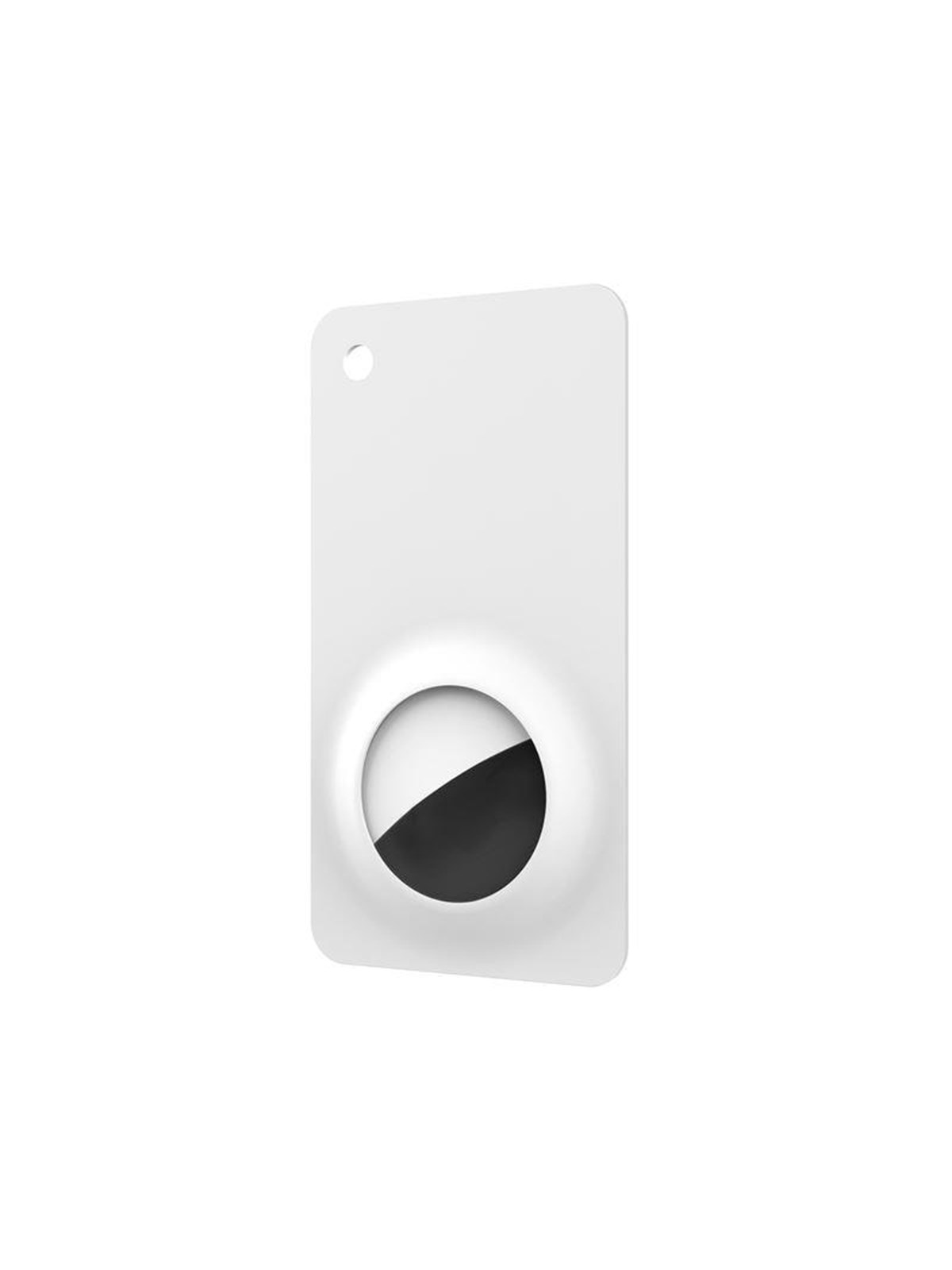 Mobile Origin AirTag Wallet Card - white, Mobilcover