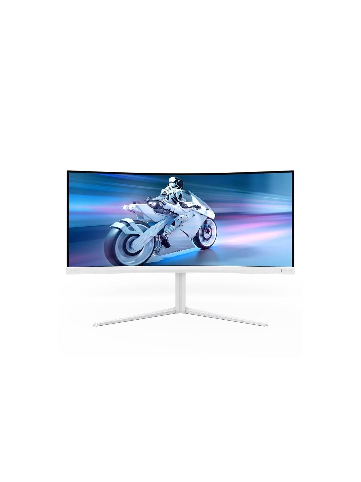 34" Philips Evnia 5000 34M2C5501A - 3440x1400 - 180Hz - VA, Computerskærm