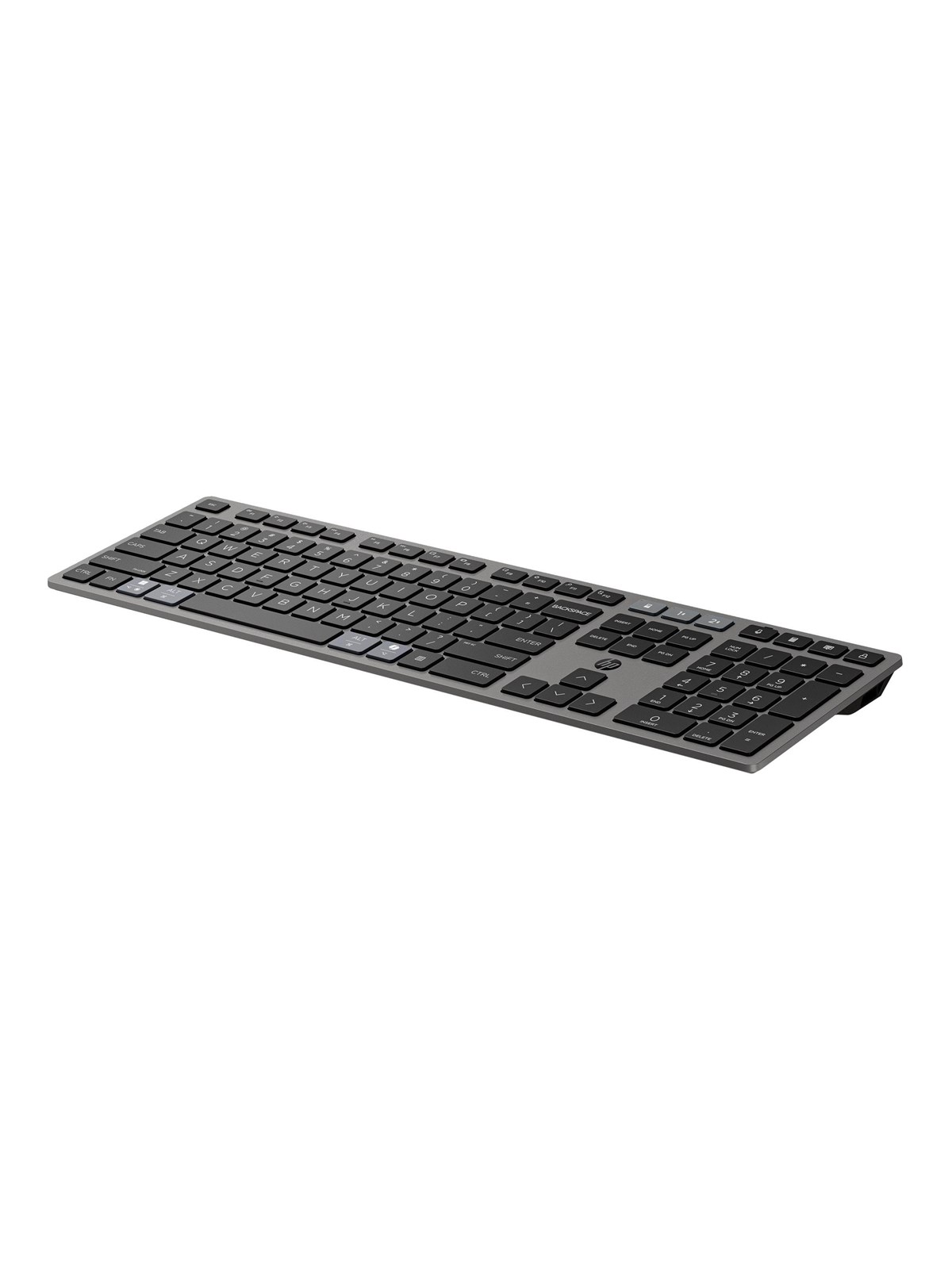 HP 725 - Tastatur - Dansk - Grå, Tastatur