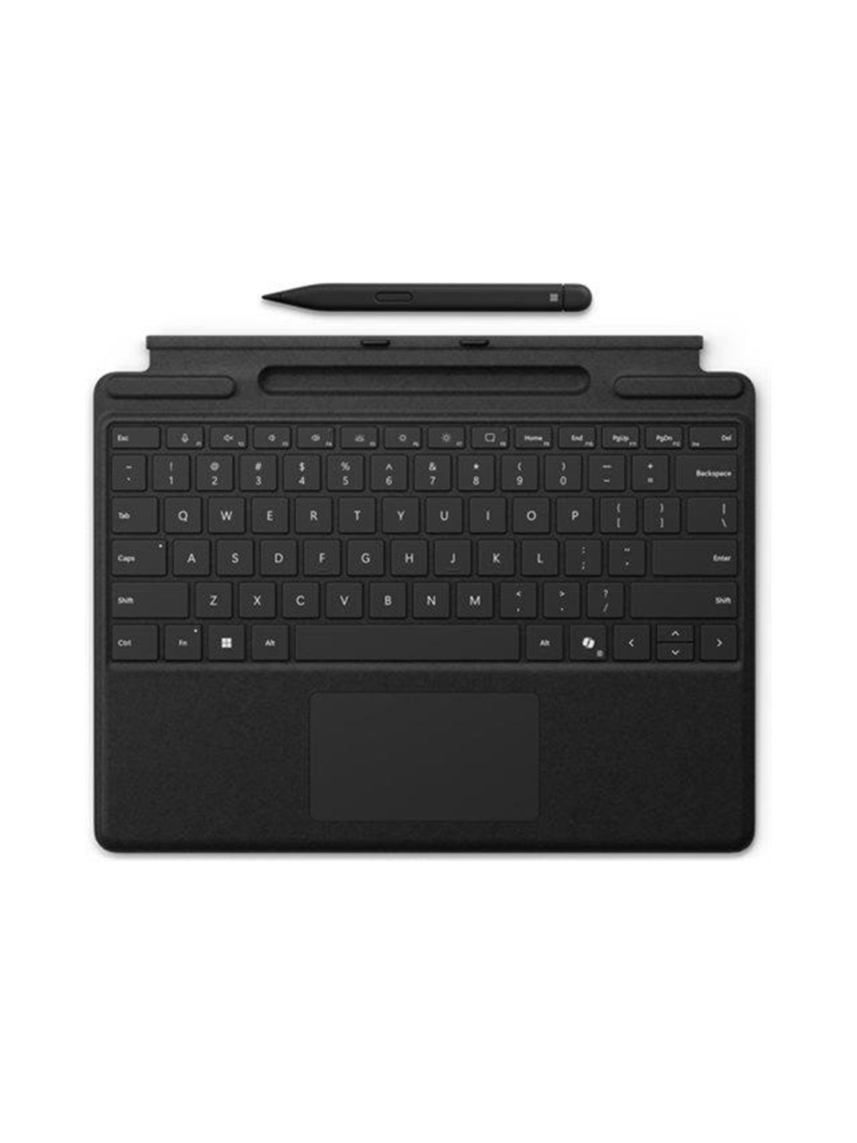 Microsoft Surface Pro Keyboard - Tastatur - Belgisk - Sort, Tastatur