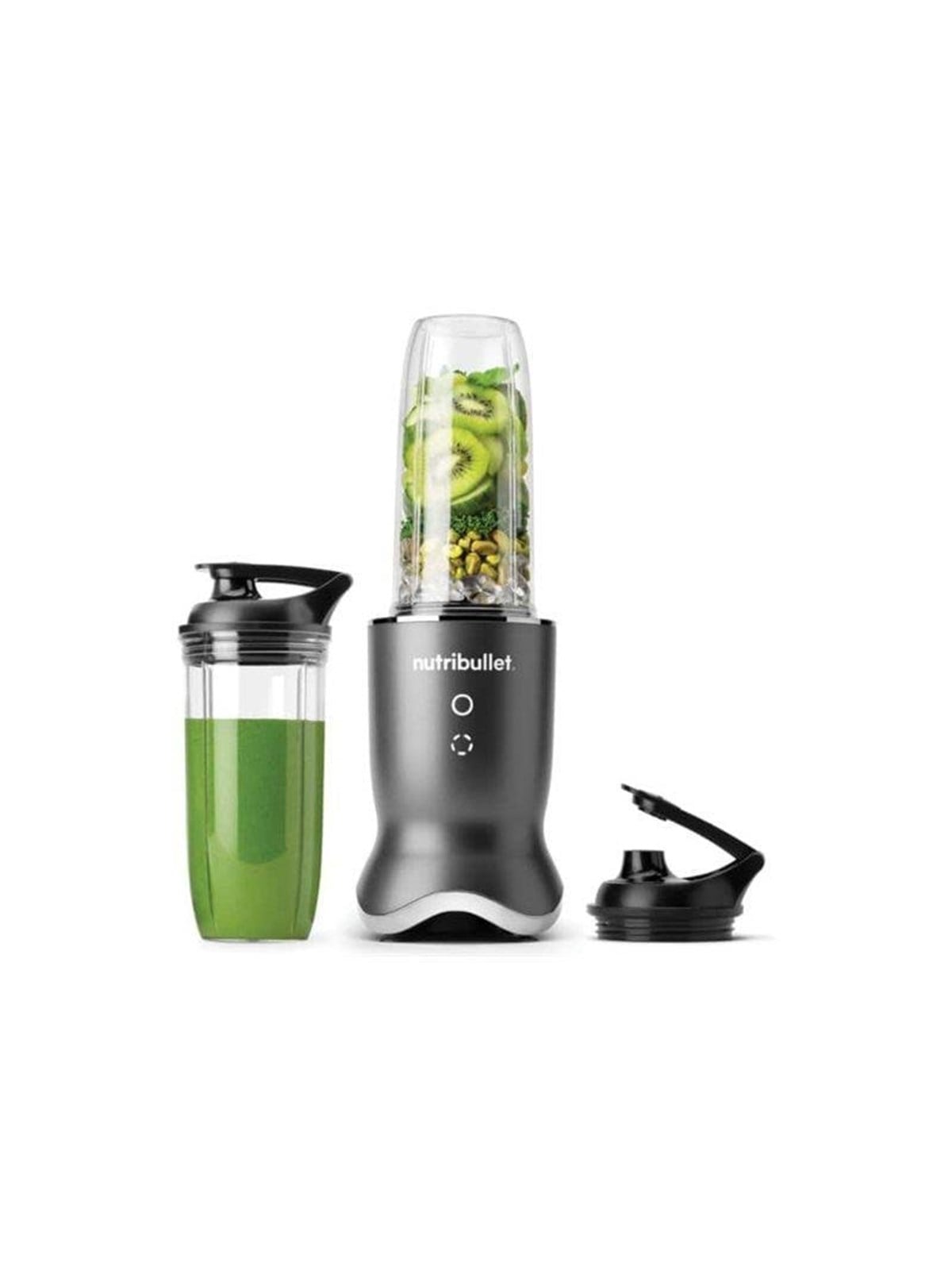 NutriBullet Blender Ultra blender - silver / dark grey - 1200 W