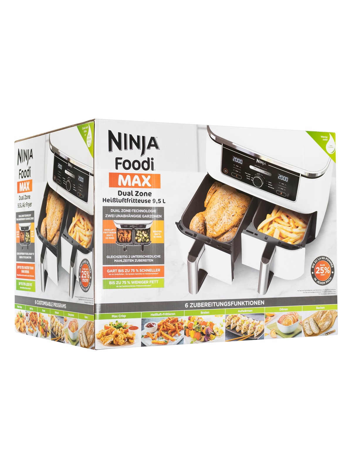 Ninja Foodi MAX AF400EU - White, Airfryer