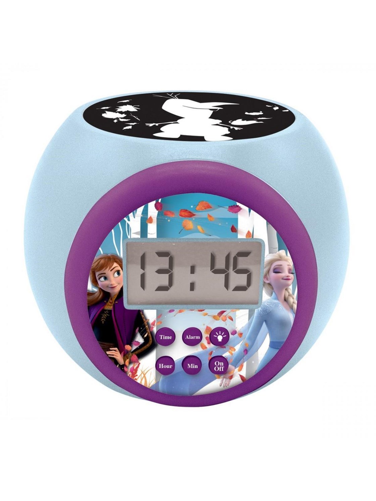 Lexibook Projector alarm clock with timer Frozen, Børneværelse