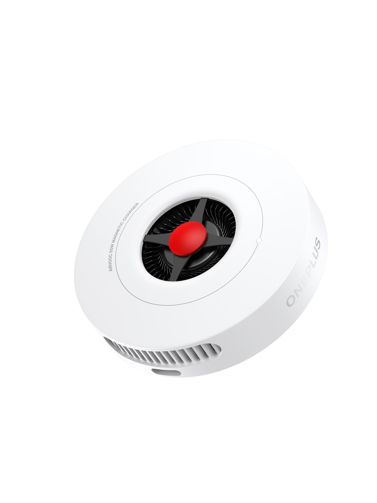 OnePlus AIRVOOC 50W magnetisk oplader - Hvid, Mobil Oplader