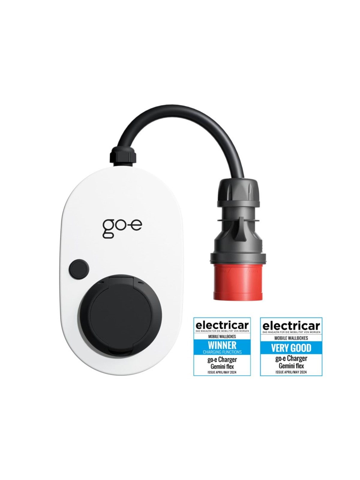 go-e Charger Gemini flex 22 kW, Ladeboks