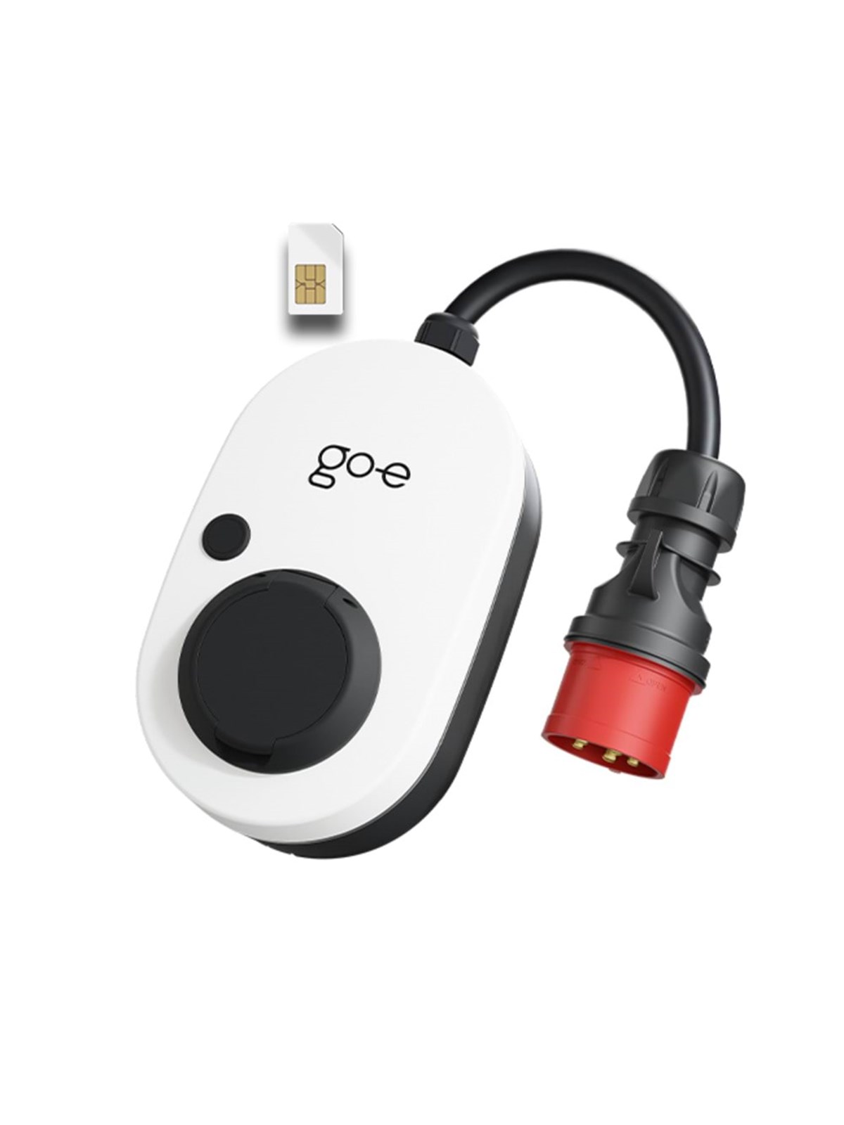 go-e Charger Gemini flex 2.0 22 kW, Ladeboks