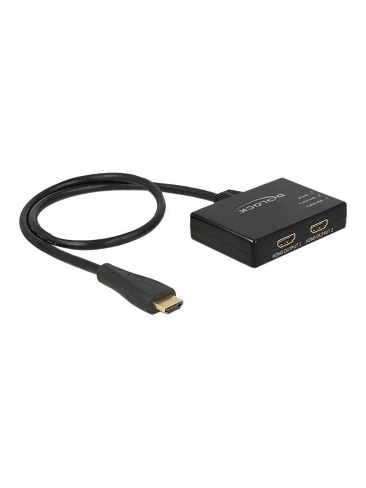 DeLOCK HDMI Splitter, Hdmi Splitter