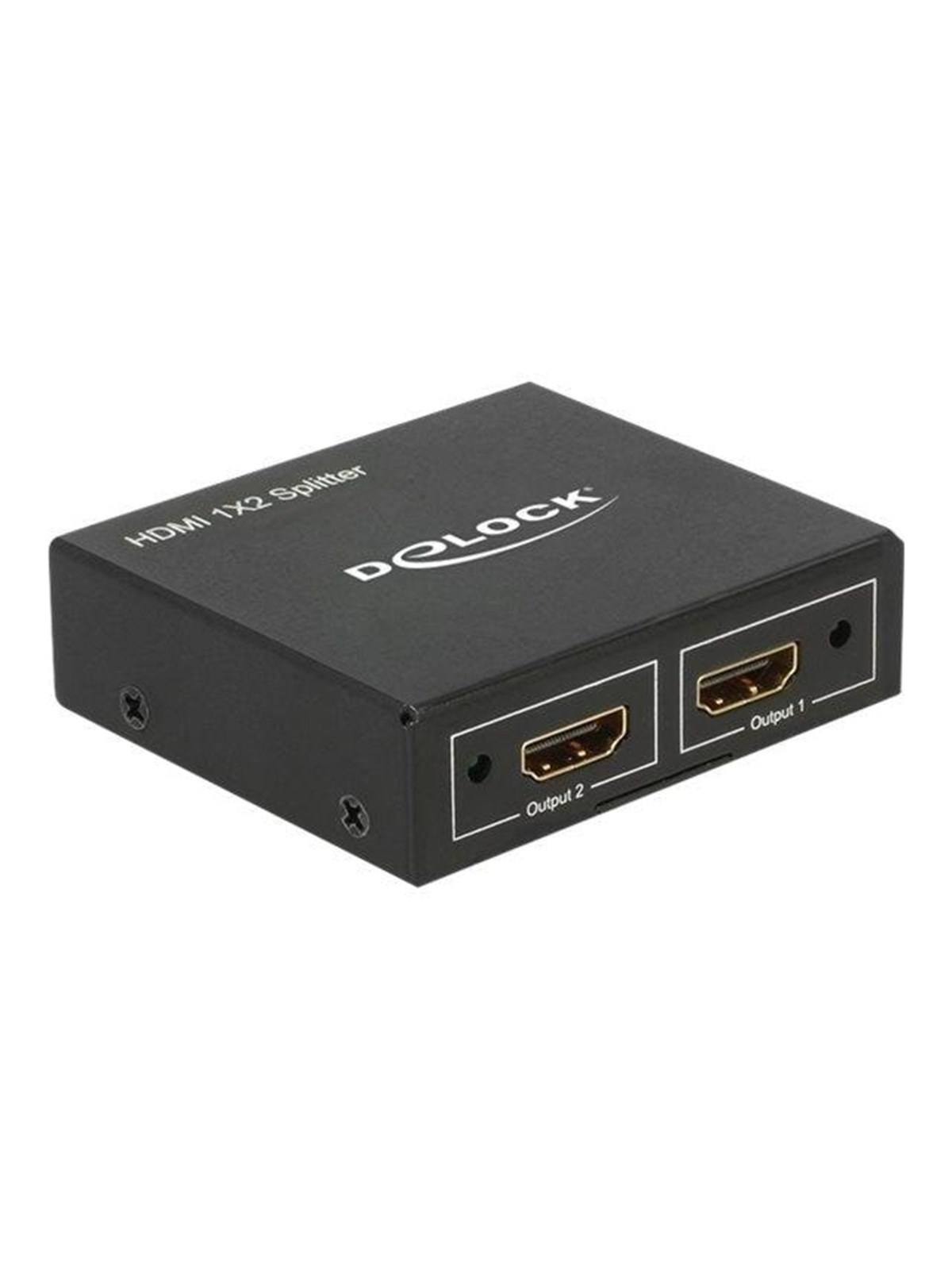 DeLOCK HDMI Splitter 1 x HDMI in > 2 x HDMI out 4K, Hdmi Splitter