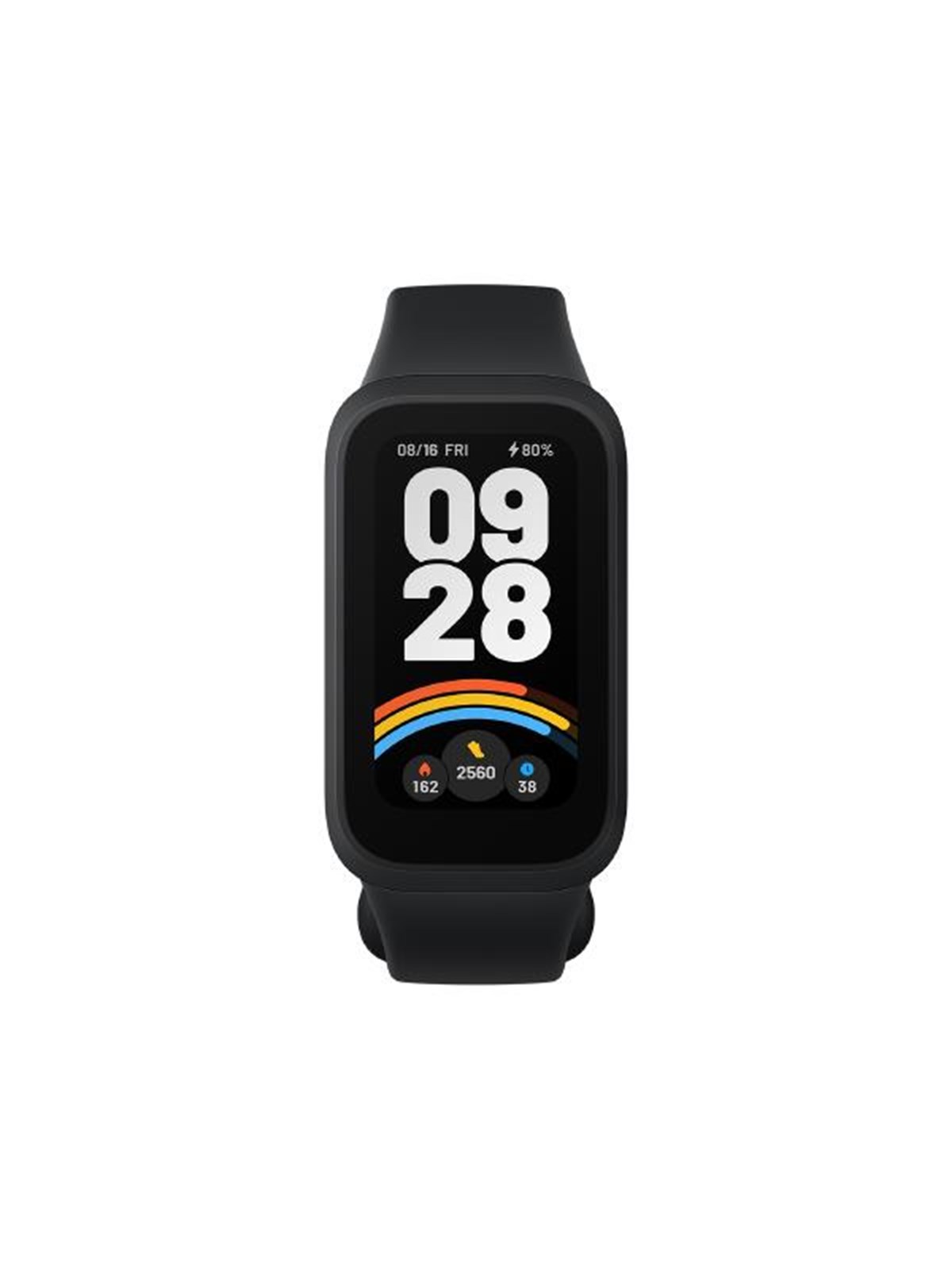 Xiaomi Smart Band 9 Active - Black, Aktivitetsarmbaand