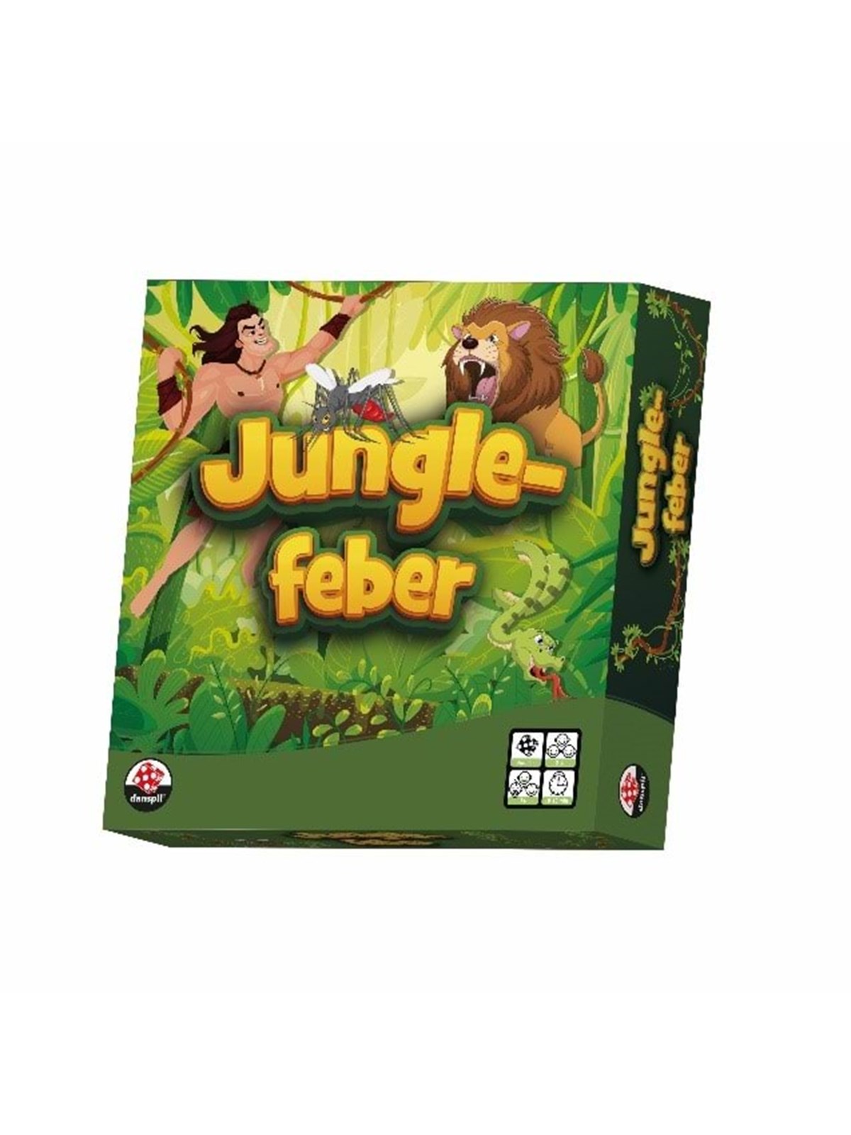 Danspil Junglefeber