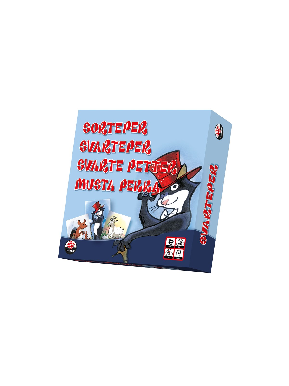 Danspil Sorteper