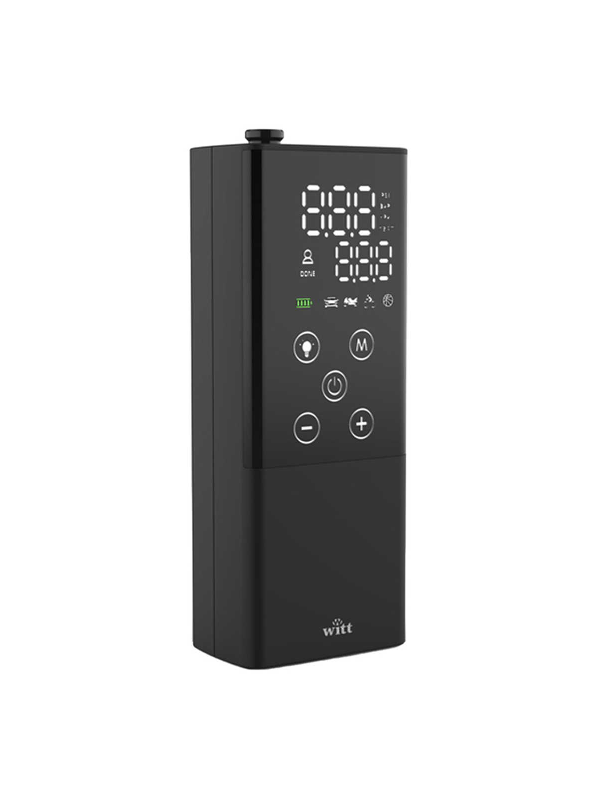 Witt Smart Touch Air Pump, El Løbehjul