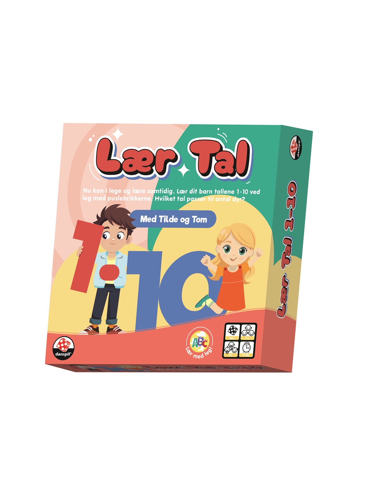 Danspil Lær Tal