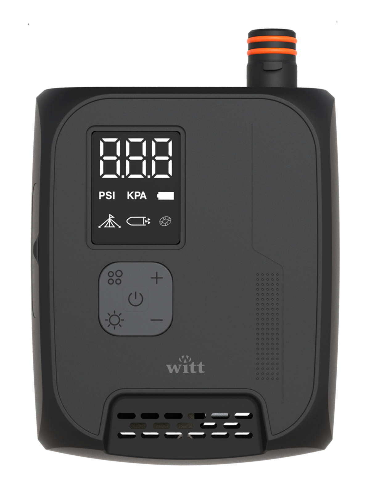 Witt Outdoor Air Pump, El Løbehjul