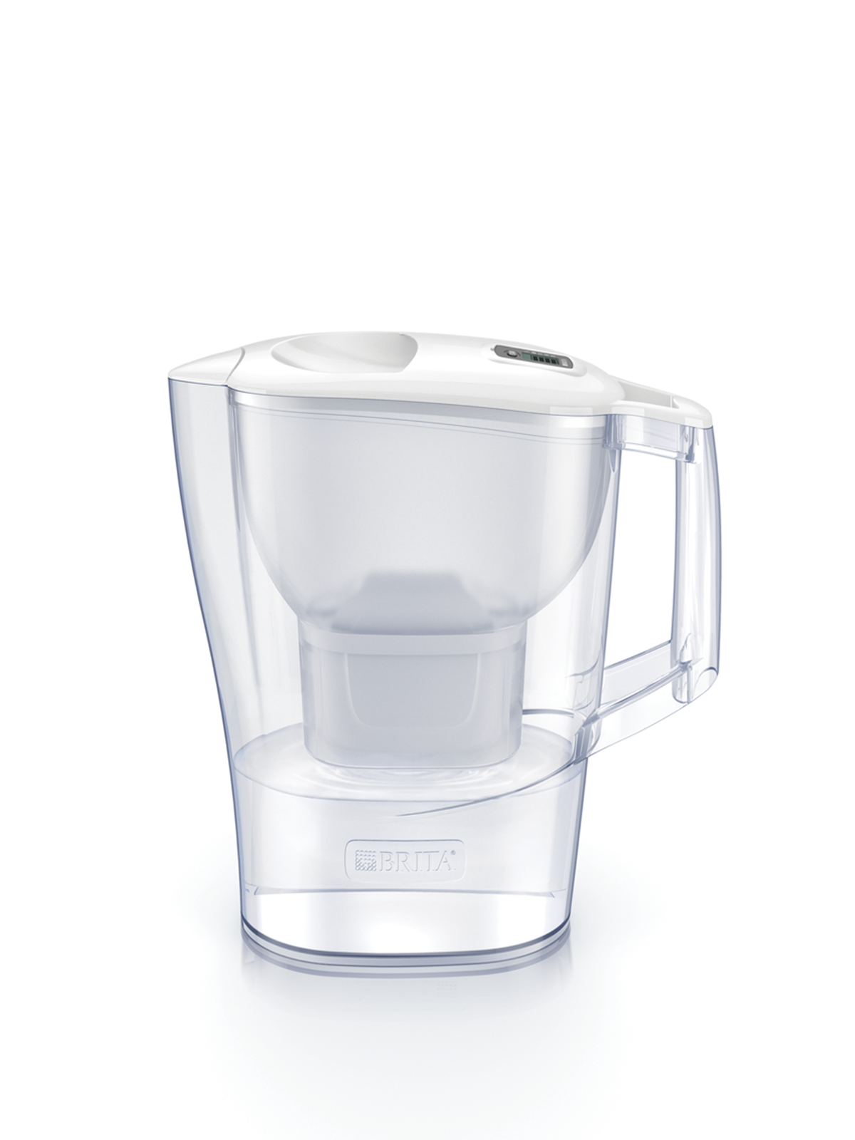 Brita Aluna Filter Jug 2.4L ME4W MXPro - White, Køkkentilbehør