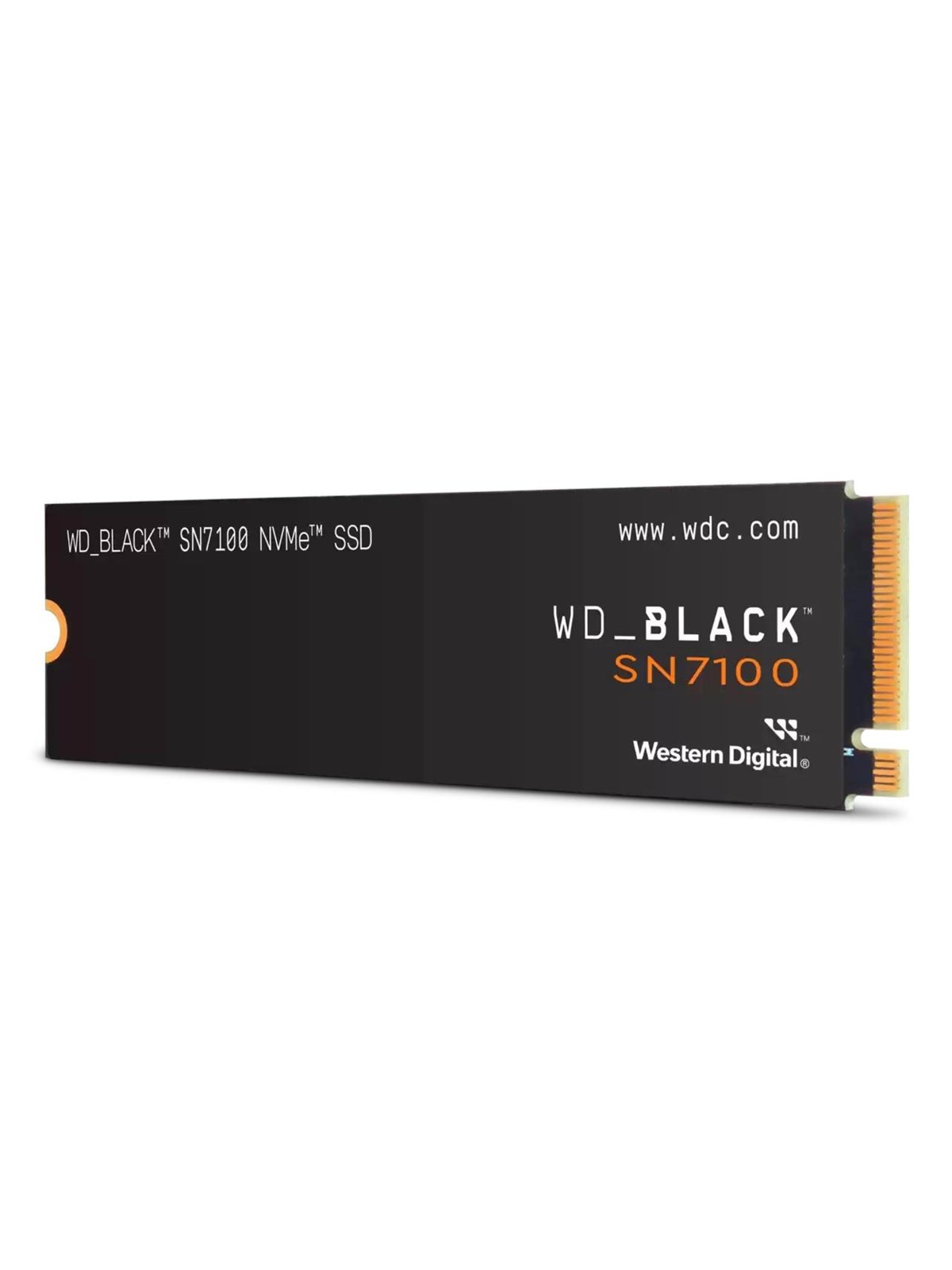 SANDISK WD Black SN7100 SSD - 4TB - PCIe 4.0 - M.2 2280, Ssd Harddisk