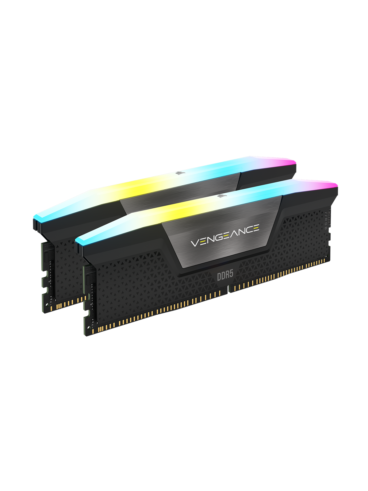 Corsair Vengeance RGB DDR5 Light Enhancement Kit - Black, Kabinet Tilbehør