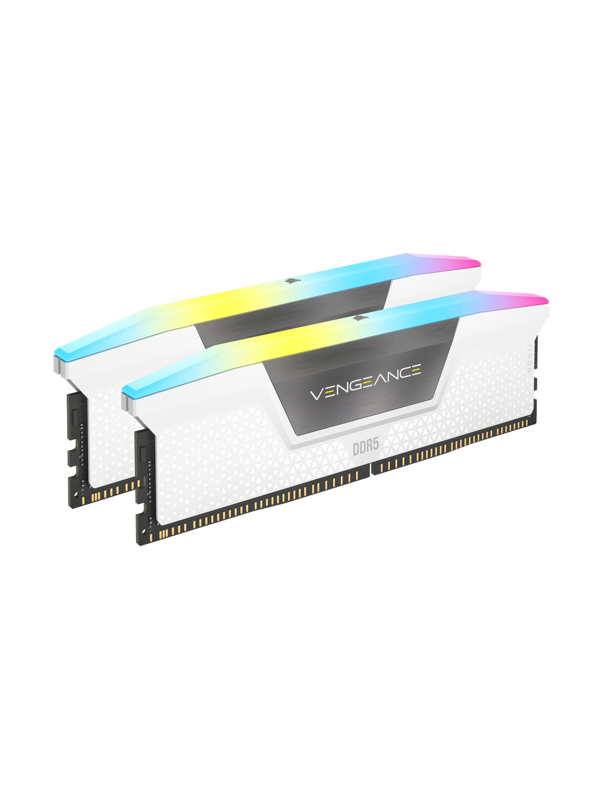 Corsair Vengeance RGB DDR5 Light Enhancement Kit - White, Kabinet Tilbehør