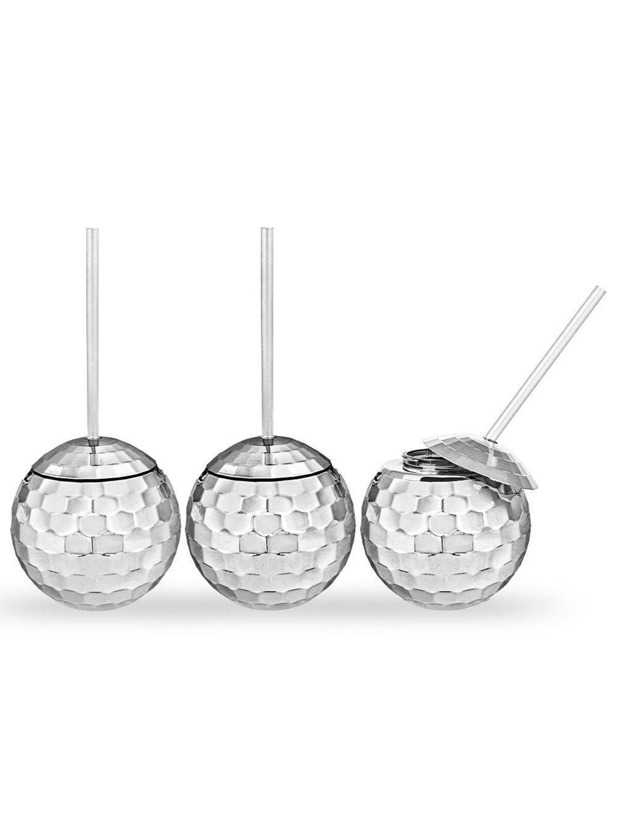 Mikamax Disco Ball Cups - Set of 3, Gadget