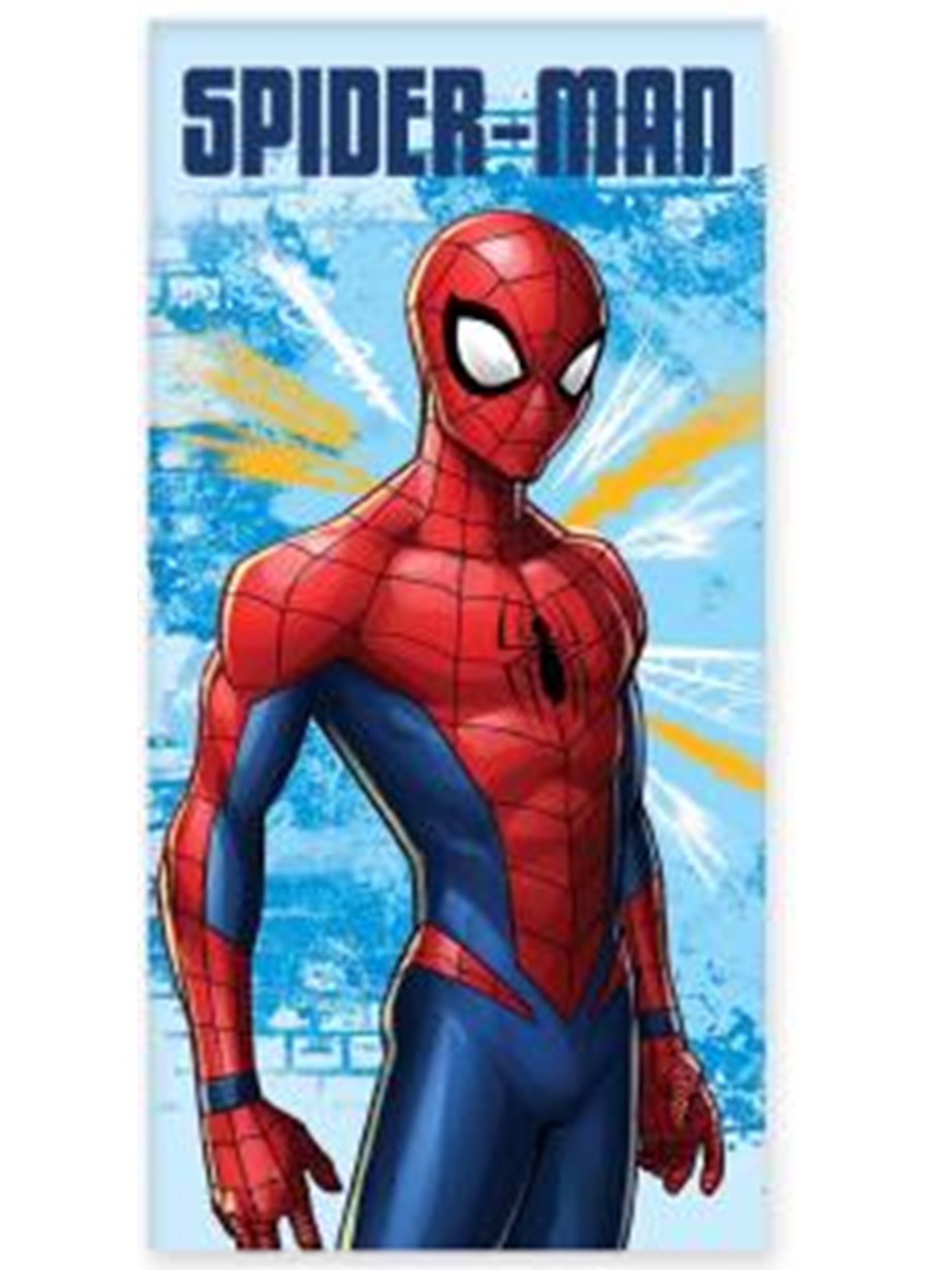 BrandMac - 70x140 cm - Spiderman - Håndklæde, Merchandise