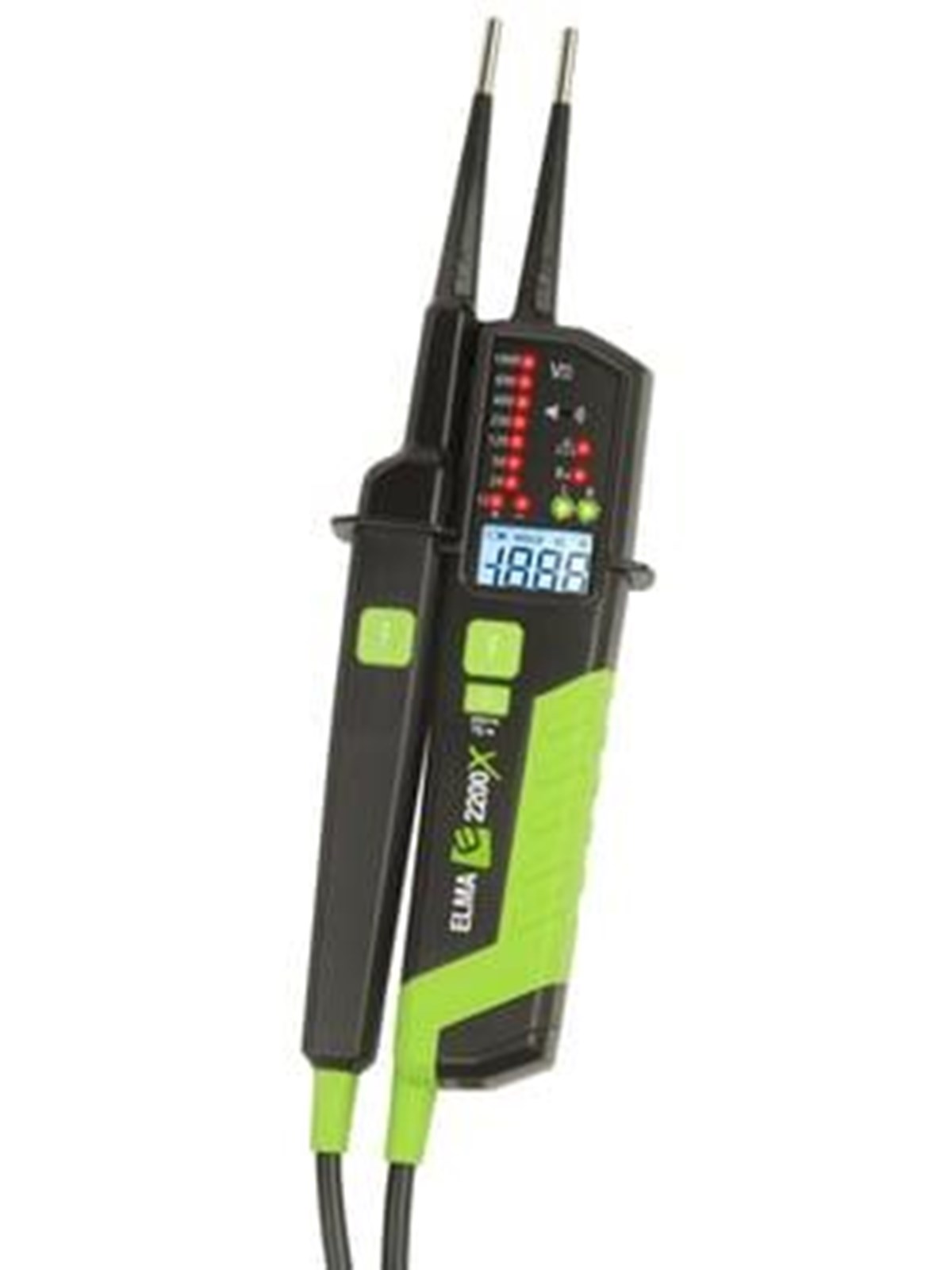 Elma Instruments 2200X spændingstester Robust med 30mA belastningstest, Instrumenter