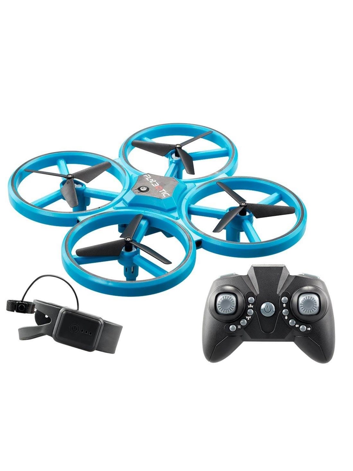 Silverlit Flybotic Flashing Drone Blue, Fjernstyret Bil