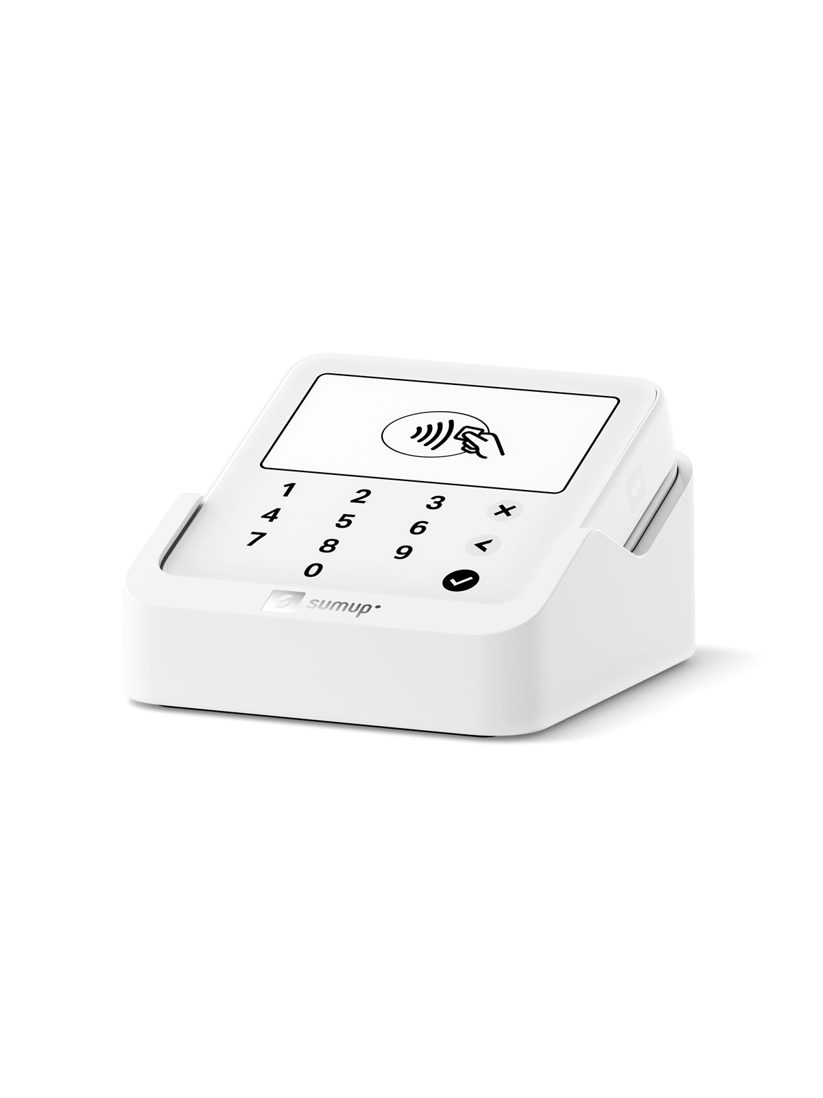 SumUp Solo Lite og ladestation, Kasseapparat