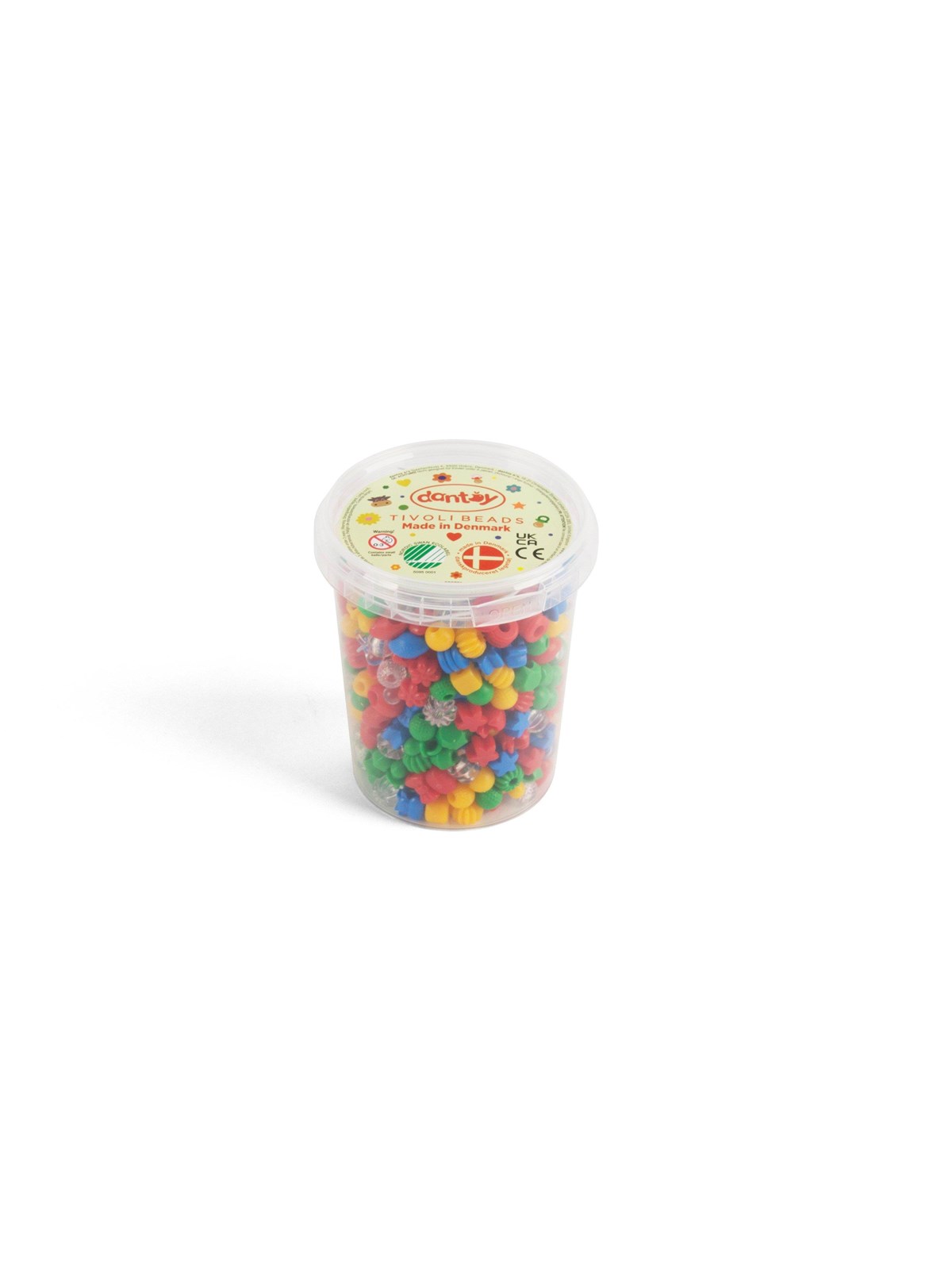 Dantoy Tivoli Classic - 520 pcs, Kreativt Legetøj
