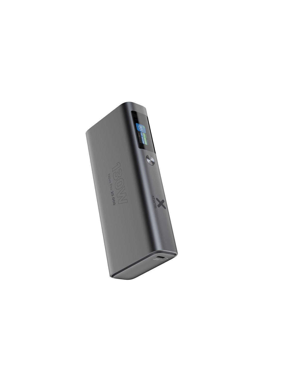 Xtorm 130W Nova Pro Powerbank - Grå - 20000 mAh, Powerbank