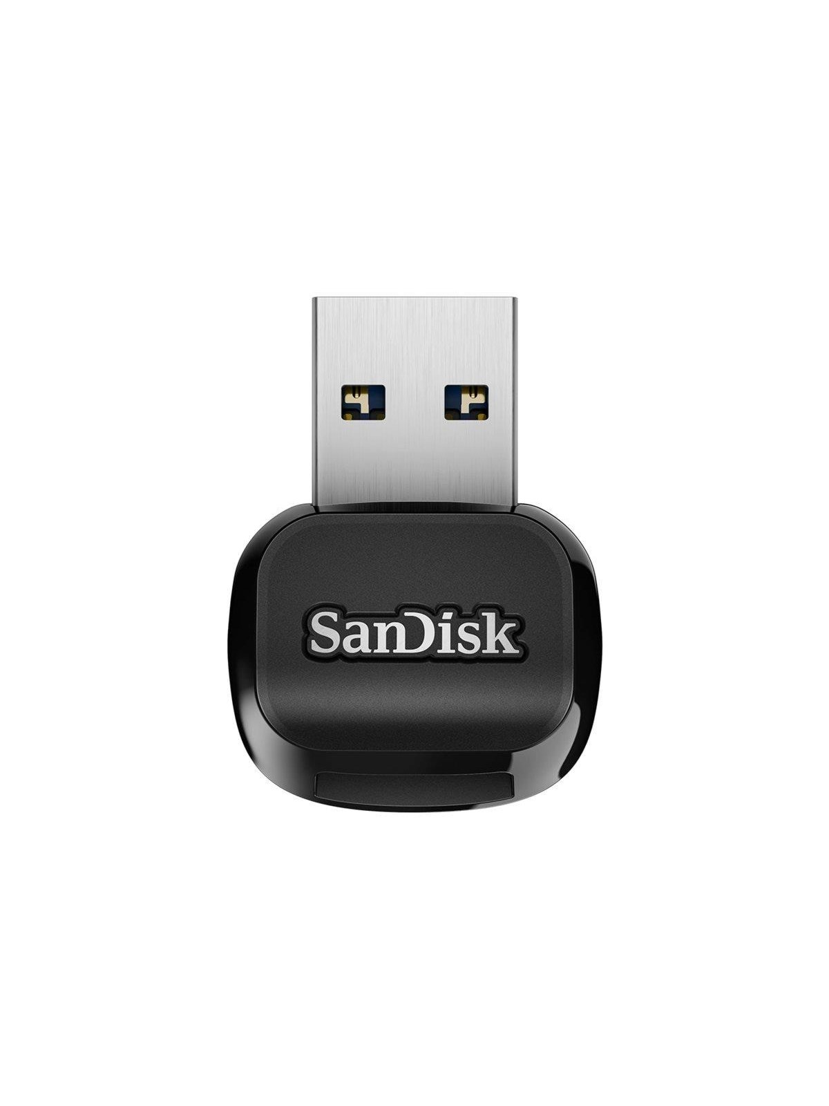 SANDISK QuickFlow - card reader - USB 3.2 Gen 1, Kortlæser