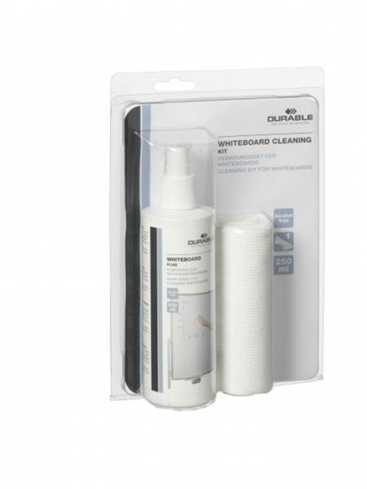 DURABLE Rengøringssæt WHITEBOARD CLEANING KIT, Skrivebordstilbehør