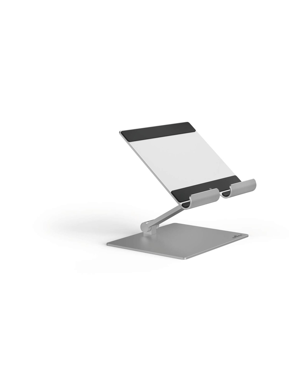 DURABLE Universal justerbar stander til tablets og smartphones op til 13". Med trinløs justering af højde og læsevinkel.