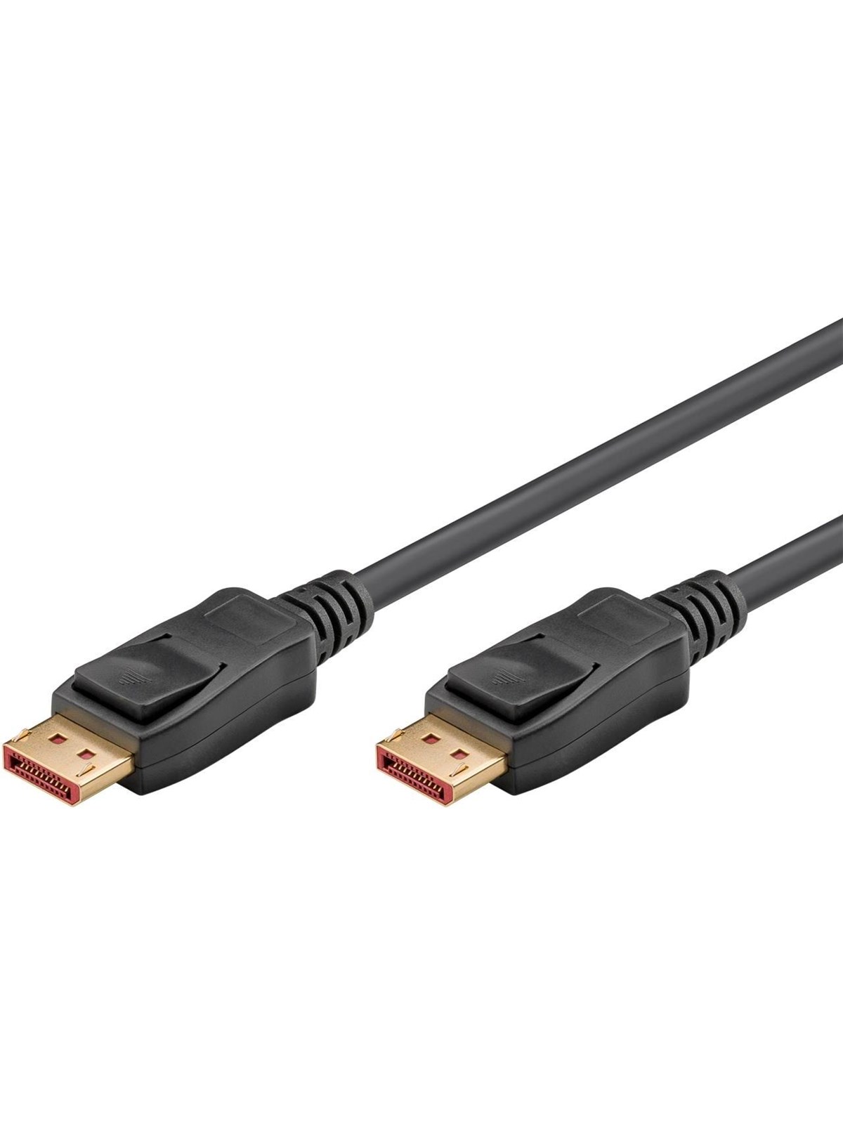 Pro DisplayPort 2.1 - Display cable - 1m - Black, Skærmkabel