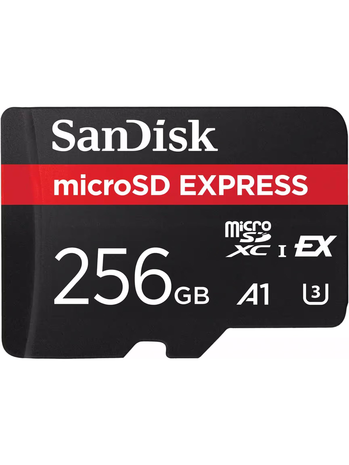 SANDISK microSD Express - 880MB/s - 256GB, Hukommelseskort