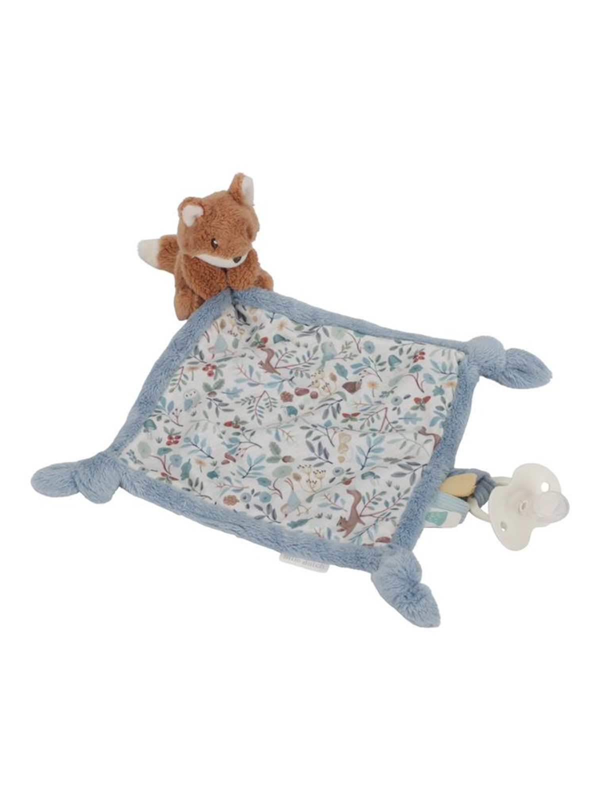 Little Dutch Cuddle cloth print Fox - Forest Friends, Babyudstyr