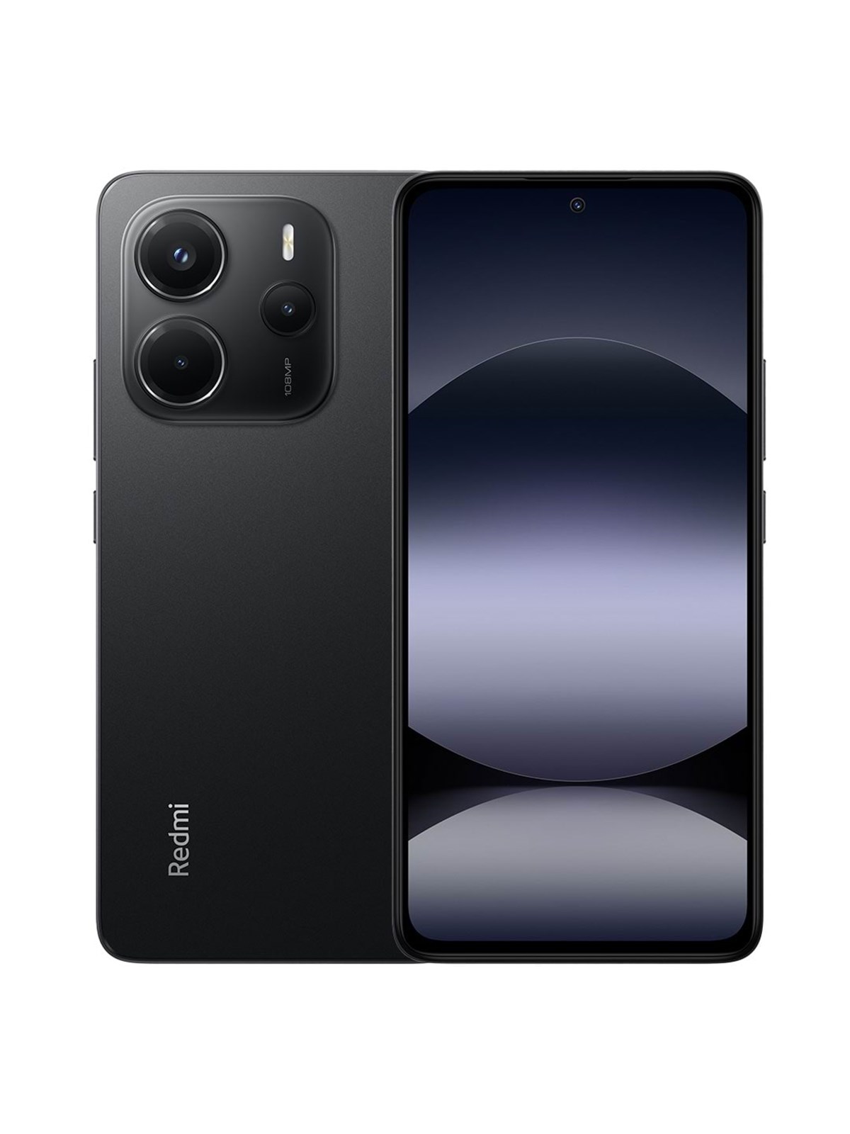 Xiaomi Redmi Note 14 4G 128GB/6GB - Midnight Black, Mobiltelefon