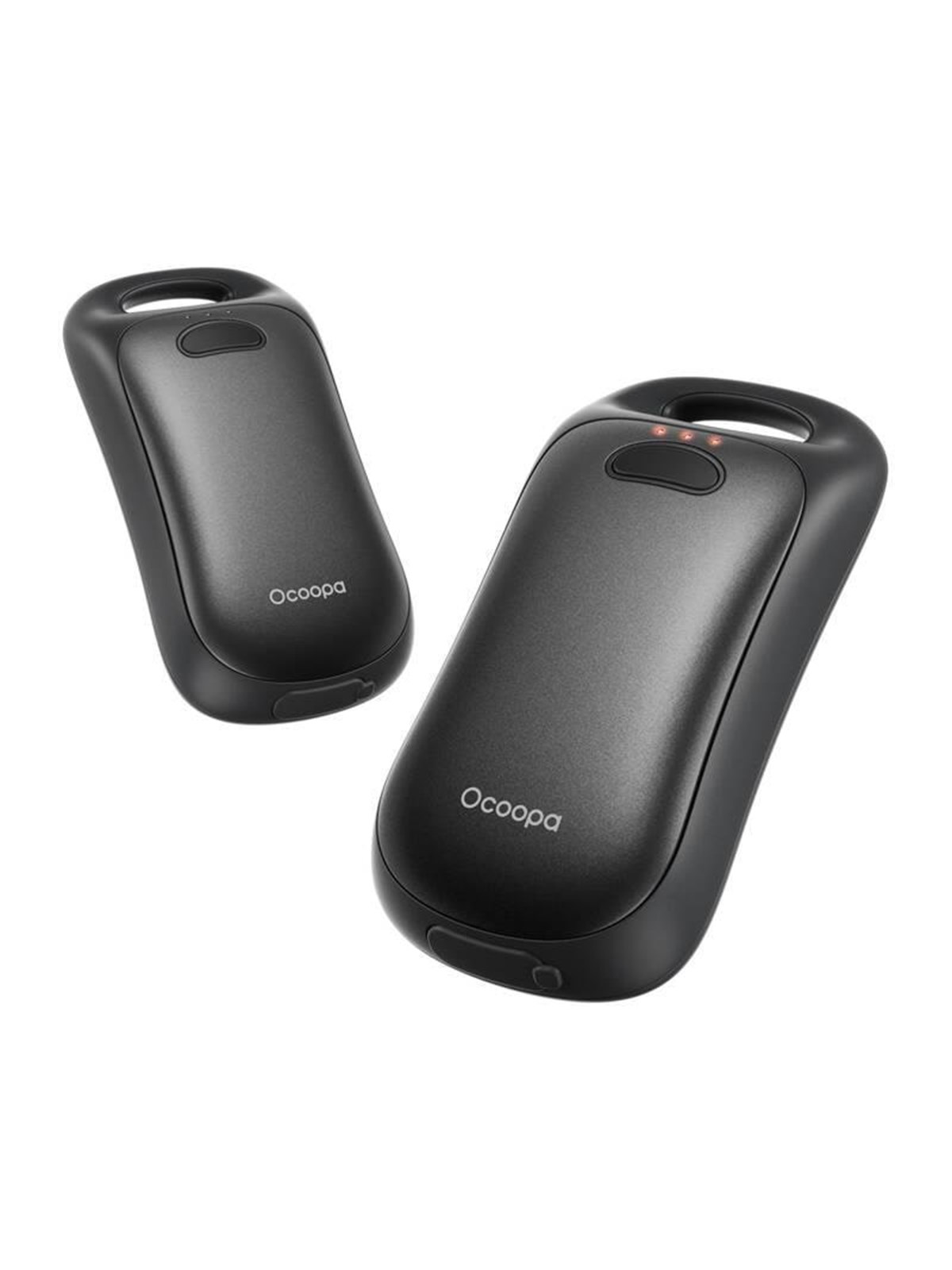 Ocoopa UT4 Urban 2x3000 mAh hand warmer USB-C Powerbank - Sort - 6000 mAh