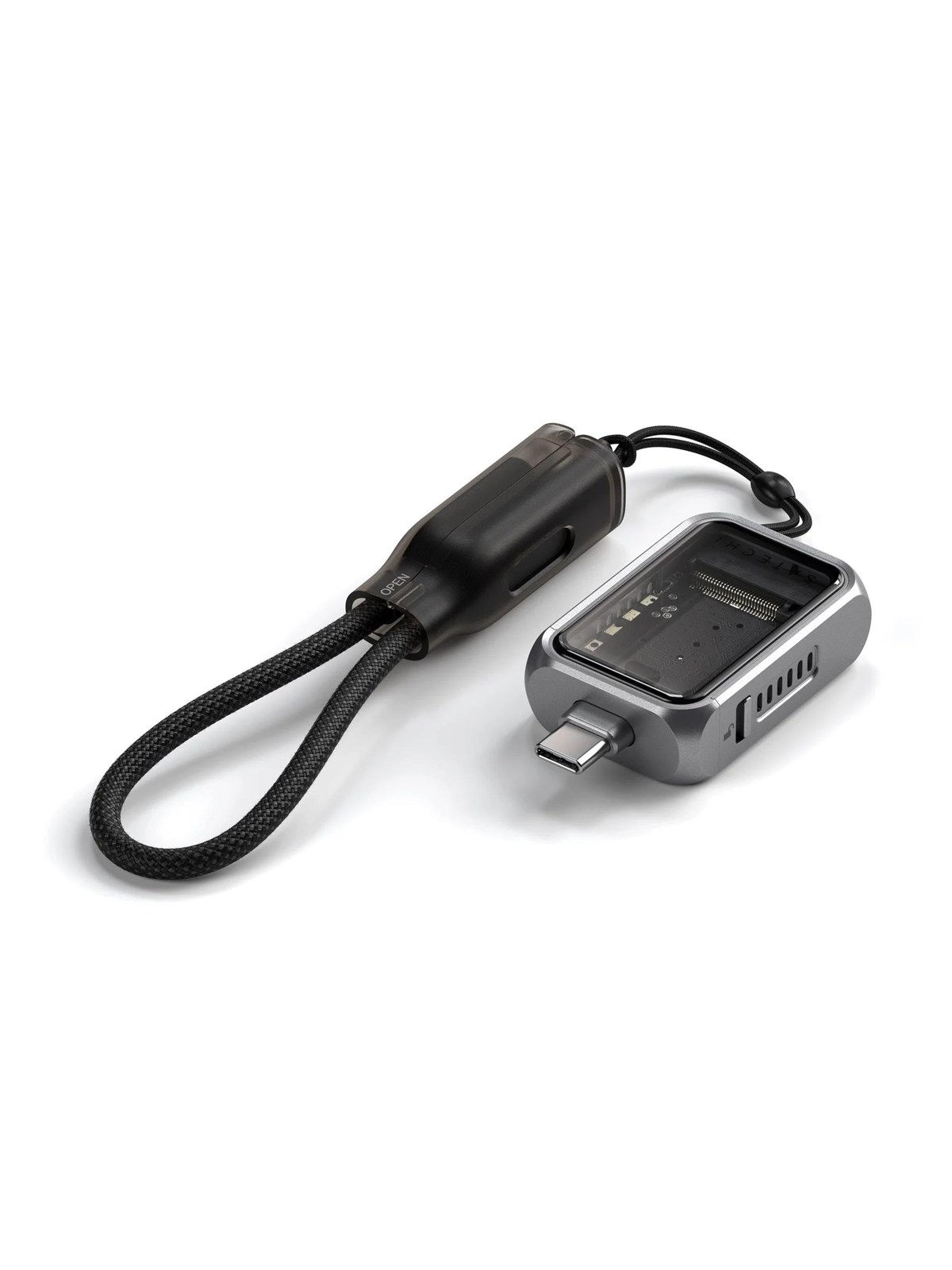 Satechi Mini NVMe SSD Enclosure, Harddisk Tilbehør