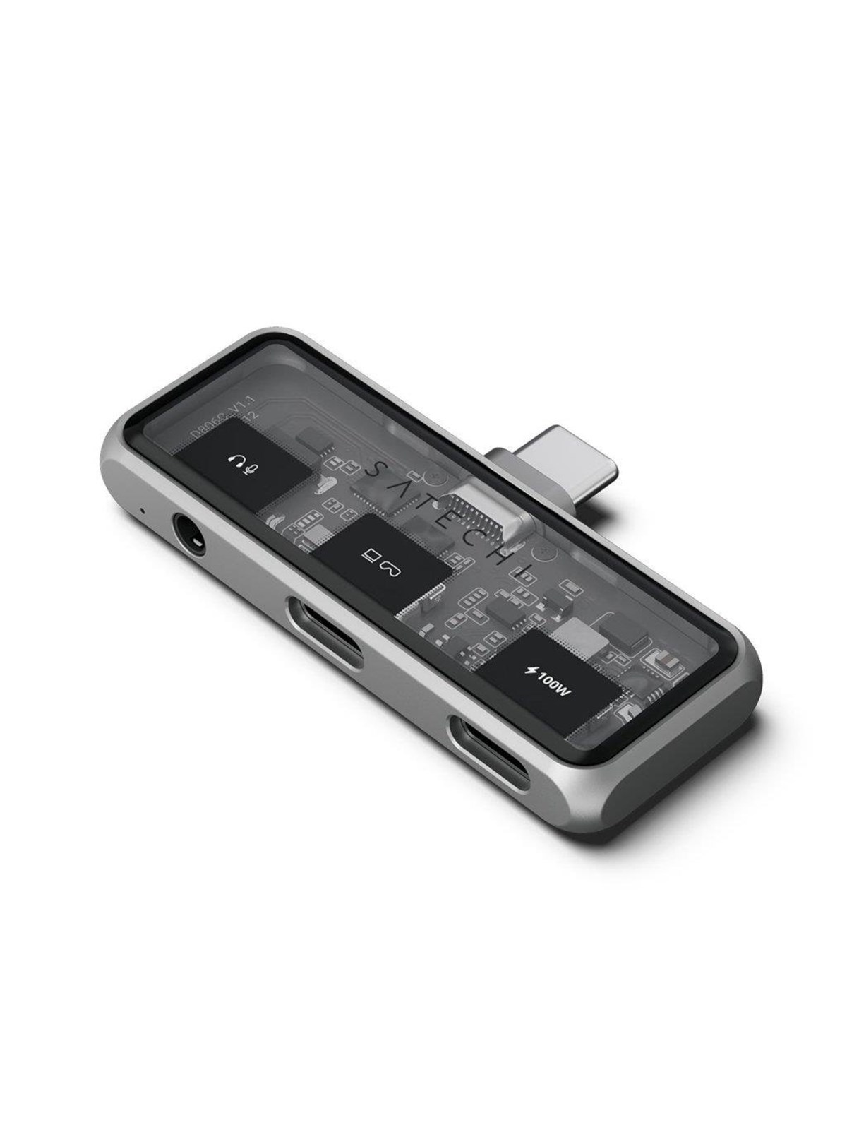 Satechi Mobile XR Hub with Audio, Mobil Tilbehør