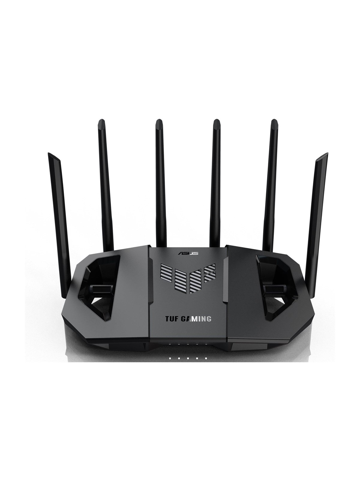 ASUS TUF Gaming BE6500 -Wi-Fi 7 - 4-Port switch - 2.5GBE - Wireless router 802.11a/b/g/n/ac/ax/be (Wi-Fi 7)