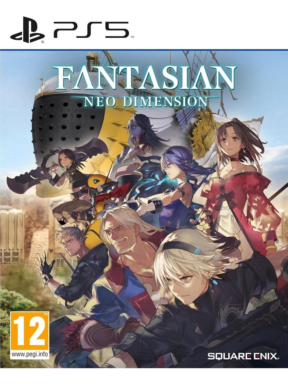 FANTASIAN Neo Dimension - Sony PlayStation 5 - RPG