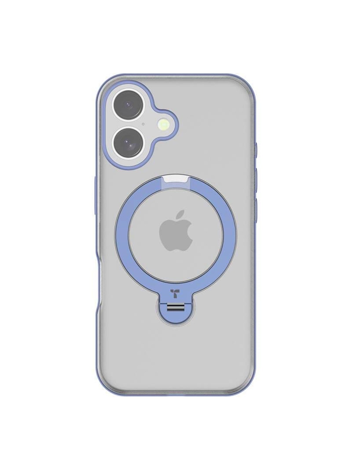 Torras Ostand Spin Case for iPhone 16 (Blue), Mobilcover