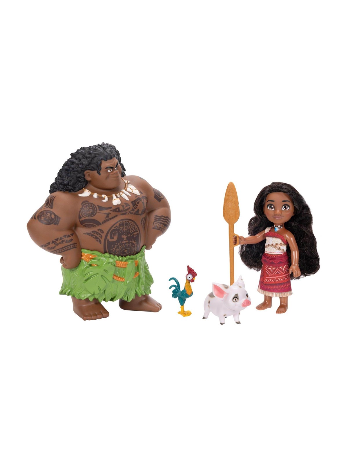 Disney Vaiana 2 - Vaiana & Maui Voyager Petite Gift Set 15cm, Dukker Og Dukketilbehoer